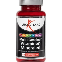 Discount Lucovitaal Multi A-Z Super Kauwtabletten 60 stuks