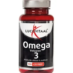 Outlet Lucovitaal Omega Vetzuren 3 120caps