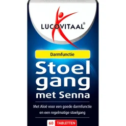 Sale Lucovitaal Stoelgang tabletten met senna tabletten