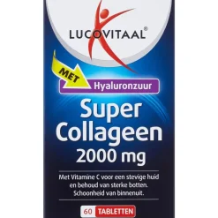 Outlet Lucovitaal Super Collageen 2000Mg 60 tabletten