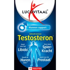 Lucovitaal Testosteron Support 30 stuks