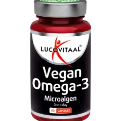 Outlet Lucovitaal Vegan Omega-3 Microalgen 60 caps pot