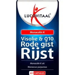 New Lucovitaal Visolie & Q10 & Rode Gist Rijst Capsules