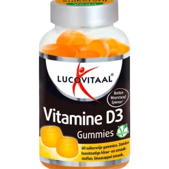 Lucovitaal Vitamine D3 60 Gummies