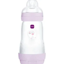 Hot MAM Easy Start Anti-Colic Babyfles 260 ML Lila