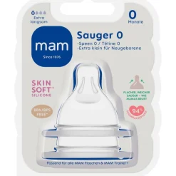 Best MAM Flesspeen Maat 0 2 stuks