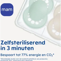 Online MAM Original Fopspenen 6-16 maanden 2 stuks Blue