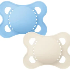 New MAM Original Fopspenen Plain 0-6 maanden 2 stuks Blue