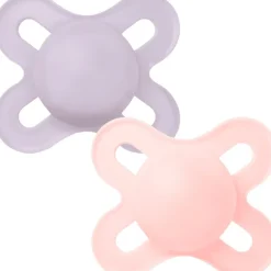 Online MAM Original Fopspenen Start 0-2 maanden Plain Pink 2 stuks