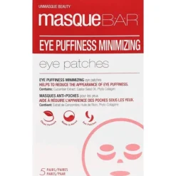 Hot MasqueBar Eye Puffiness Minimizing 5 paar