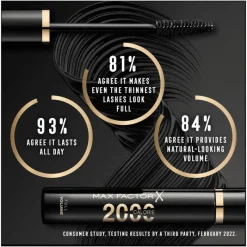 Online Max Factor 2000 Calorie Dramatic Volume Mascara 002 Black/Brown