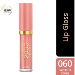 New Max Factor 2000 Calorie Lip Glaze 060 Favorite Song