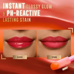 Online Max Factor 2000 Calorie PH Match Maker Lipgloss - Peach - 000 Bubbly