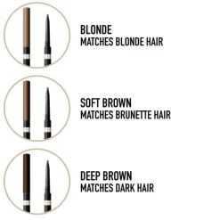 Max Factor Brow Shaper Wenkbrauwpotlood 10 Blonde