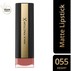 Outlet Max Factor Colour Elixir Velvet Matte Lipstick - 55 Desert 55 - Desert