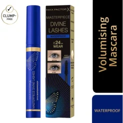 New Max Factor Divine Lashes Mascara Waterproof Black
