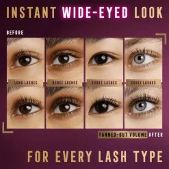 New Max Factor Divine Lashes Mascara Waterproof Black