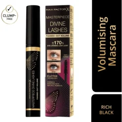 Best Max Factor Divine Lashes Mascara 001 Rich Black 8 ML