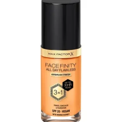 Best Max Factor Facefinity Foundation 30 ML Warm Honey/N78