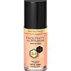 Best Max Factor Facefinity Foundation 30 ML Pearl Beige/C35
