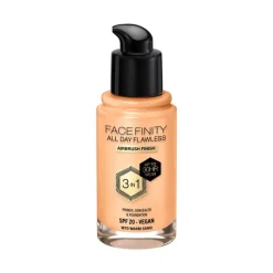 Sale Max Factor Facefinity Foundation 30 ML Warm Sand/W70