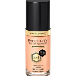 New Max Factor Facefinity Foundation 30 ML Warm Almond/C45