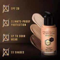 Sale Max Factor Facefinity Foundation 30 ML Soft Honey/N77