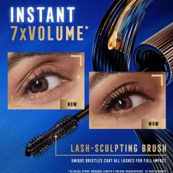 Hot Max Factor False Lash Effect Supreme Recharge Refill 001 Black