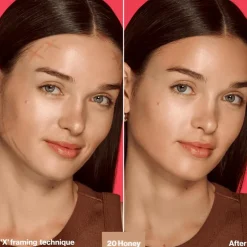 Hot Max Factor Glow Framer bronzer en highlighter - Bruin - 20 Honey