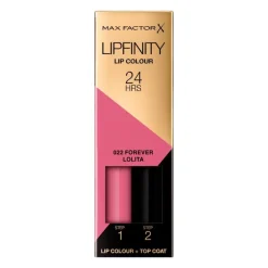 Max Factor Lipfinity Lip Colour Lipstick 022 Forever Lolita 022 - Forever Lolita
