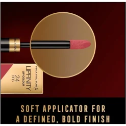 Outlet Max Factor Lipfinity Lip Colour Lipstick 310 Essential Violet