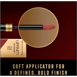 Best Max Factor Lipfinity Lip Colour Lipstick 350 Essential Brown