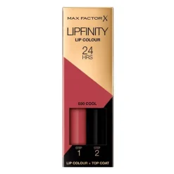 Best Max Factor Lipfinity Lip Colour Lipstick 030 Cool 030 - Cool