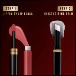 New Max Factor Lipfinity Lip Colour Lipstick 330 Essential Burgundy