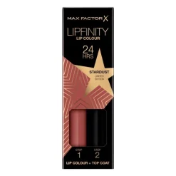 Clearance Max Factor Lipfinity Lip Colour Lipstick 82 Stardust