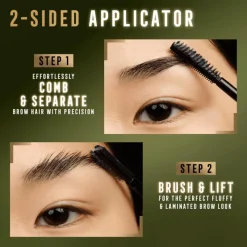 New Max Factor Masterpiece Brow Lamination Gel 7 ML 004 Dark