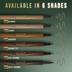 Outlet Max Factor Masterpiece Micro Brow Marker - Bruin - 50 Ash Brown