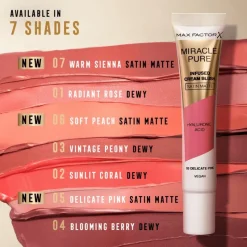 Max Factor Miracle Pure Cream Blush 05 Delicate Pink 15 ML