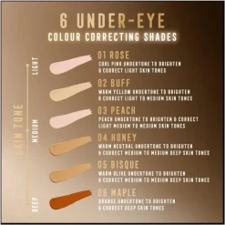 New Max Factor Miracle Pure Eye Enhancer Concealer 04 Honey