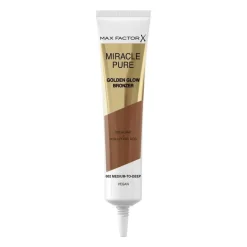 Best Max Factor Miracle Pure Golden Glow Bronzer 15 ML 002 Medium To Deep