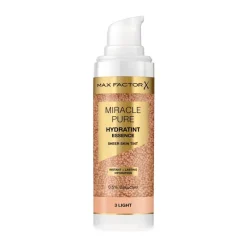 New Max Factor Miracle Pure Hydratint Essence Foundation 03 Light