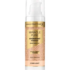 Discount Max Factor Miracle Pure Hydratint Essence Foundation 02 Fair-Light