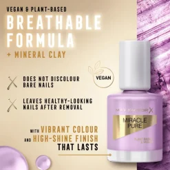 Sale Max Factor Miracle Pure Nagellak 12 ML 335 Serene Amethyst