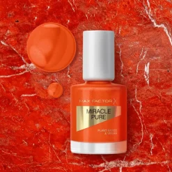 Online Max Factor Miracle Pure Nagellak - Oranje - 430 Bold Jasper