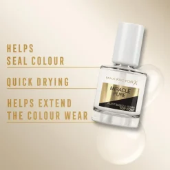 Hot Max Factor Miracle Pure Top Coat
