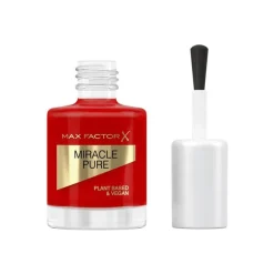 Discount Max Factor Miracle Pure Vegan Nagellak 305 Scarlet Poppy