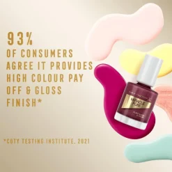 Online Max Factor Miracle Pure Vegan Nagellak 373 Regal Garnet