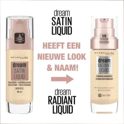 Clearance Maybelline - Dream Satin Liquid - 21 Nude - Foundation SPF13 021 Nude