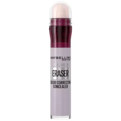 New Maybelline Instant Anti Age Eraser Concealer Color Corrector Paars