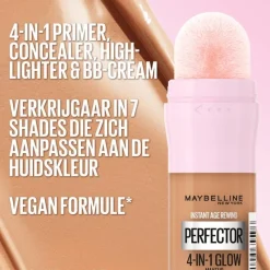 Maybelline Instant Anti-Age Perfector 4-in-1 Glow Fair Light